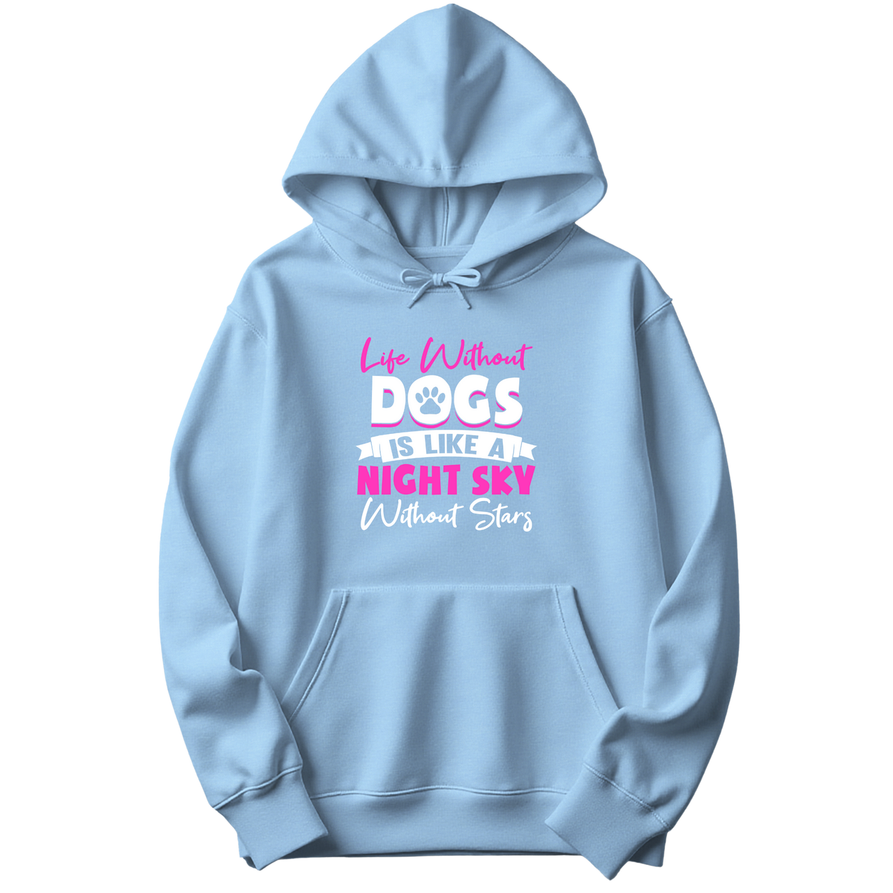 Life Without Dogs Hoodie