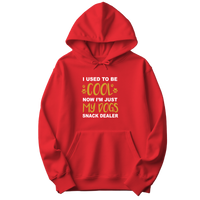 I Used To Be Cool Now I'm Just My Dogs Snack Dealer Hoodie