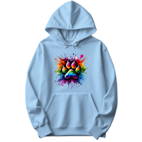 Paw Splainter Paw Print Hoodie