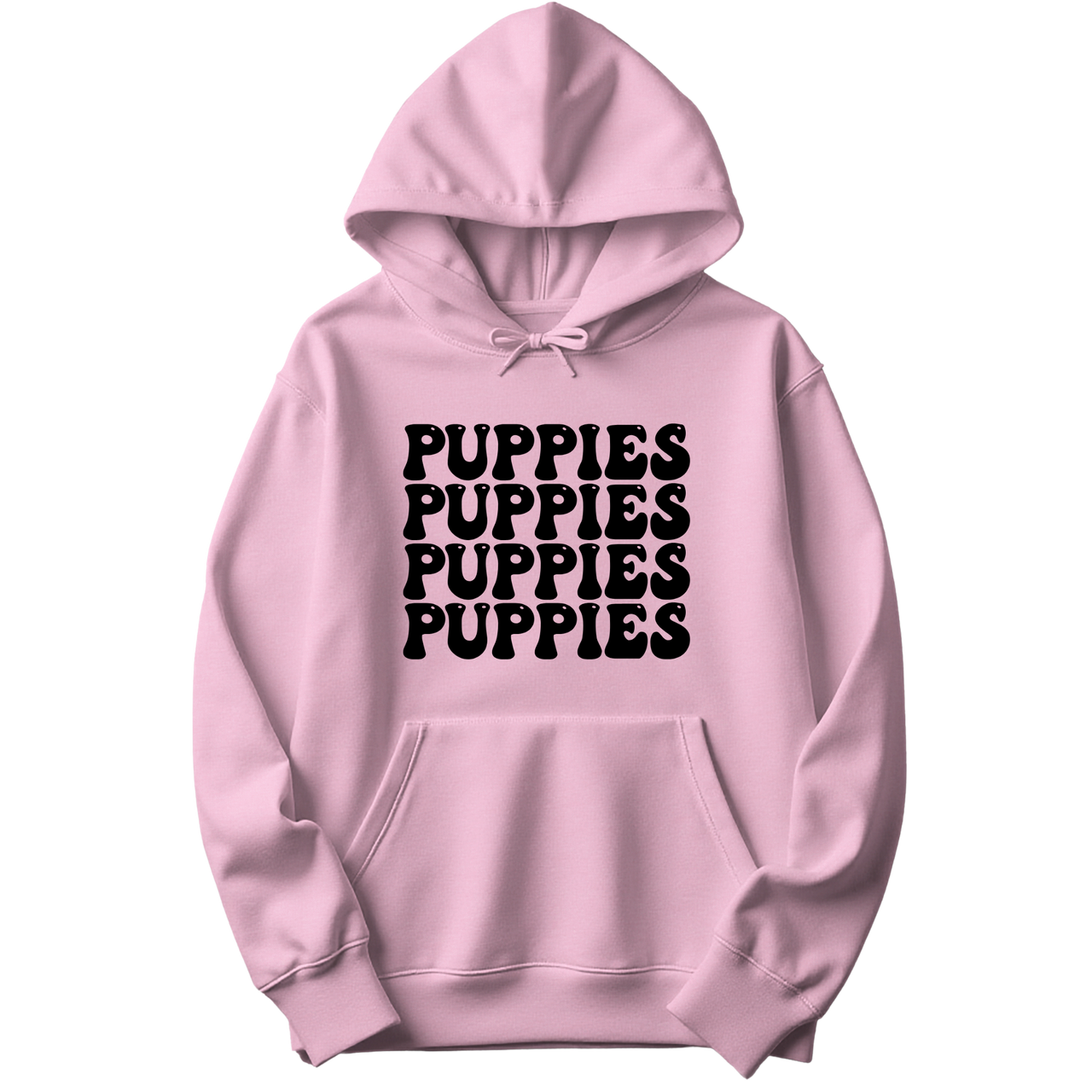 Peace, Love & Puppies - Hoodie