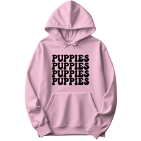Peace, Love & Puppies - Hoodie