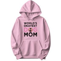 World's Okayest Dog Mom Hoodie