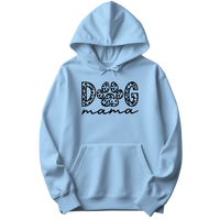 Dog Mama Paw Print Hoodie