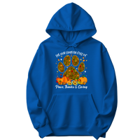 Live Full Of Paws, Thanks and Giving Hoodie