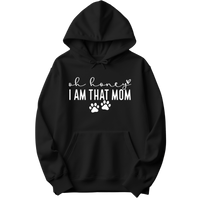 Oh Honey I Am That Mom Paw Prints Hoodie