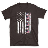 Paw American Flag T-Shirt