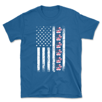 Paw American Flag T-Shirt