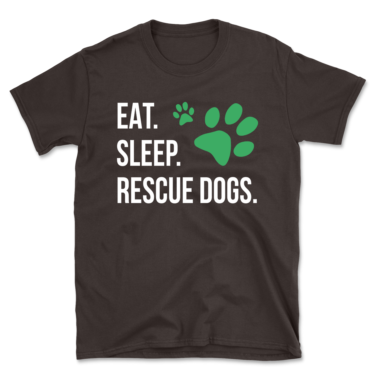 Eat. Sleep. Rescue Dogs. T-Shirt