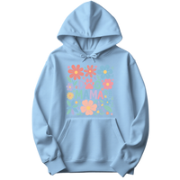 Dog Mama Floral Hoodie