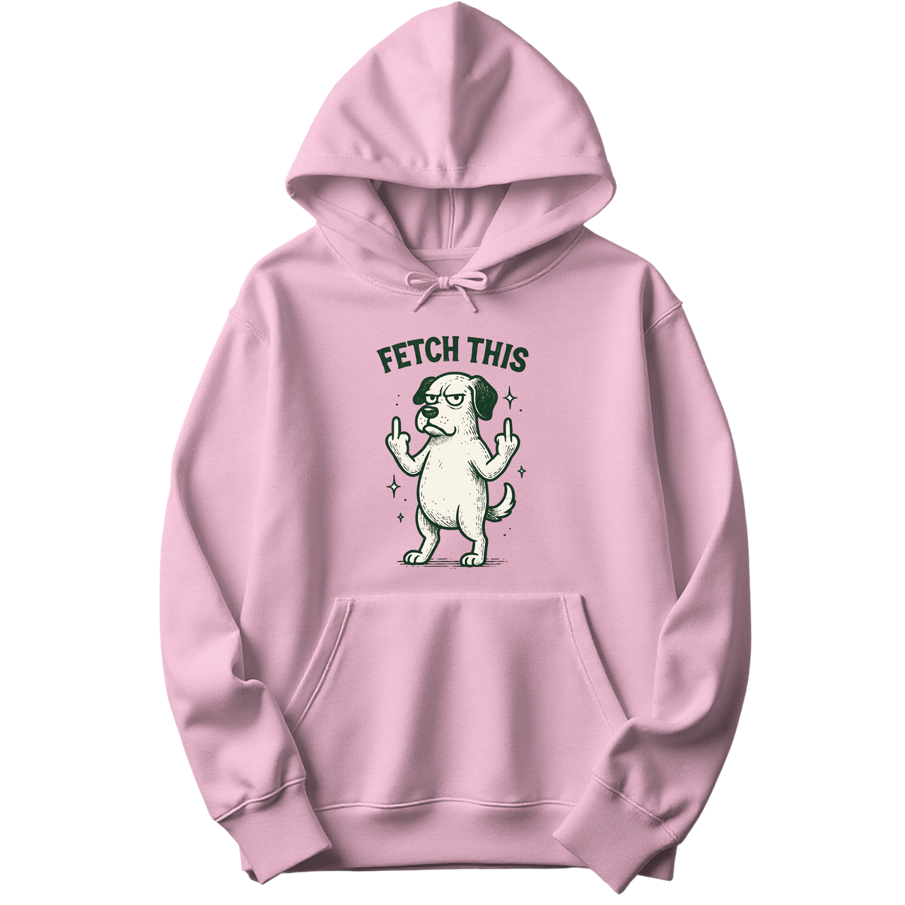 Fetch This - Funny Dog Hoodie