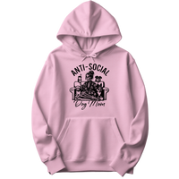 Anti-Social Dog Mom Hoodie