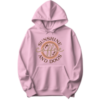 Sunshine Coffee And Dogs Hoodie
