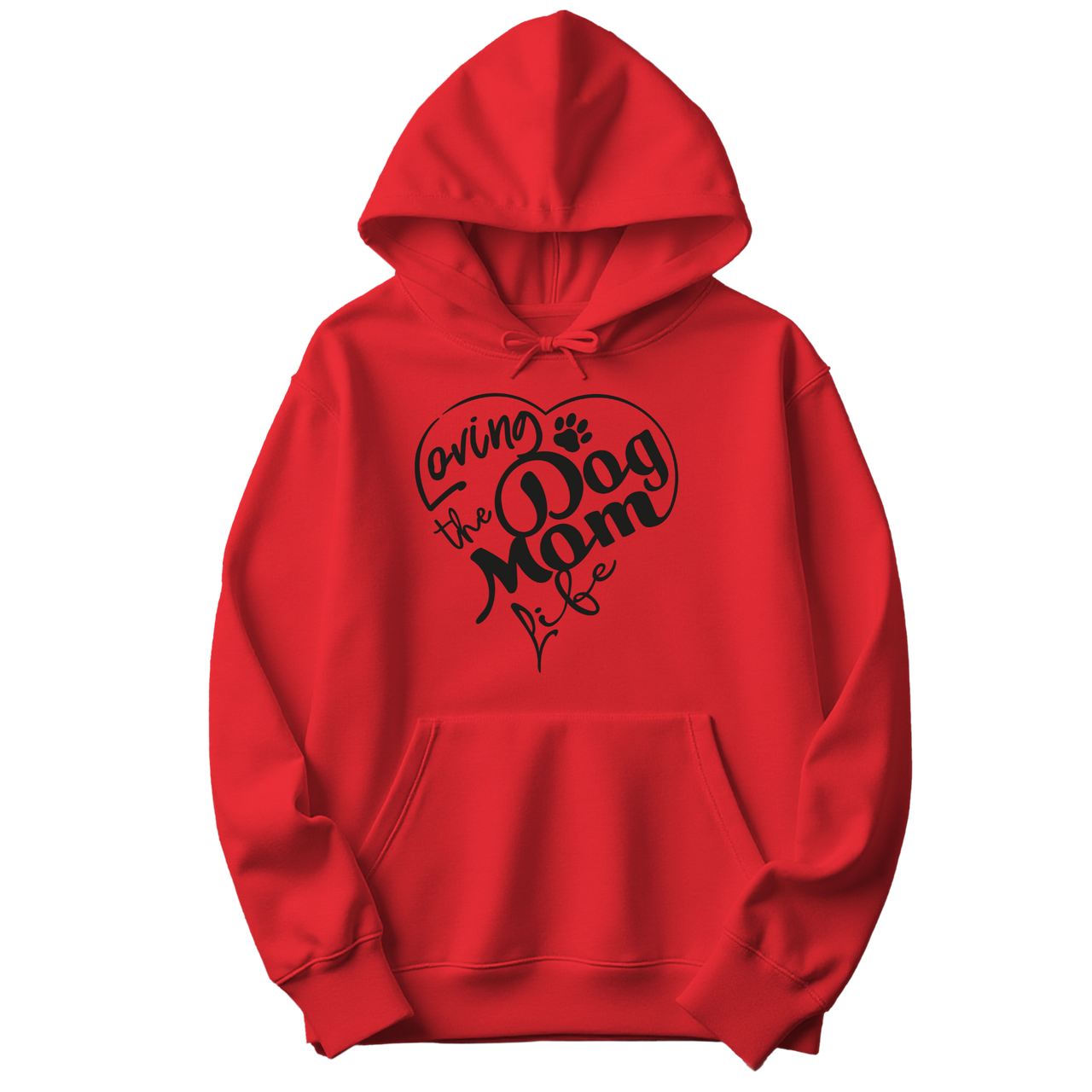 Loving The Dog Mom Life Hoodie