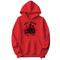 Anti-Social Dog Mom Hoodie