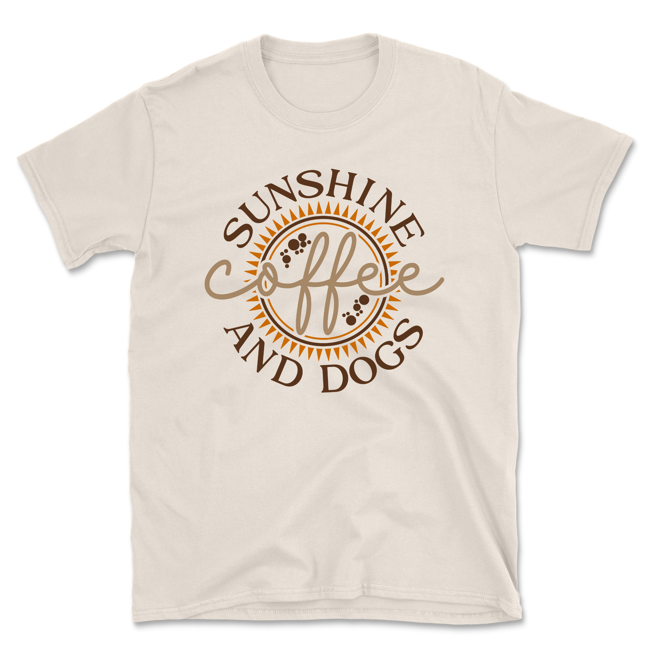 Sunshine Coffee And Dogs T-Shirt
