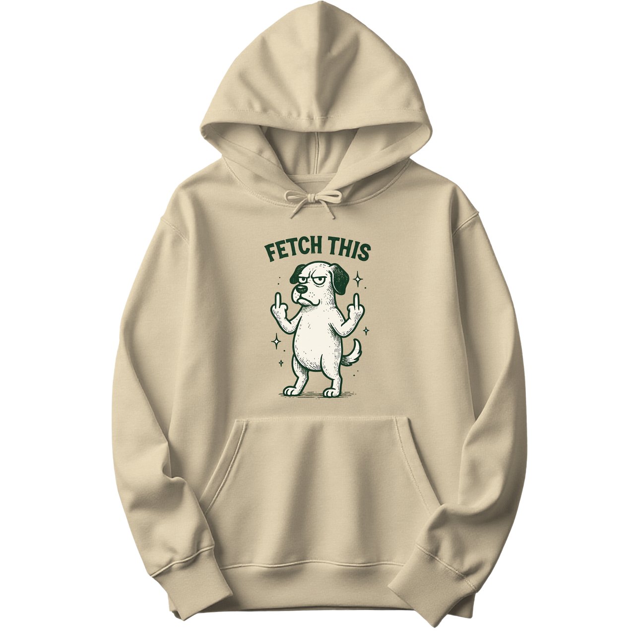 Fetch This - Funny Dog Hoodie
