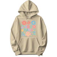 Dog Mama Floral Hoodie