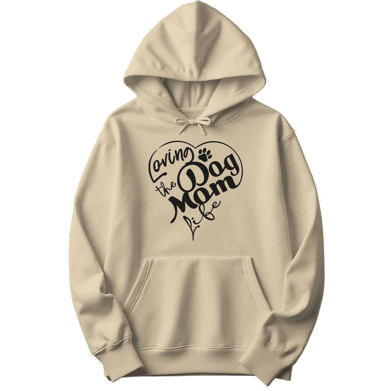 Loving The Dog Mom Life Hoodie