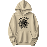 Anti-Social Dog Mom Hoodie