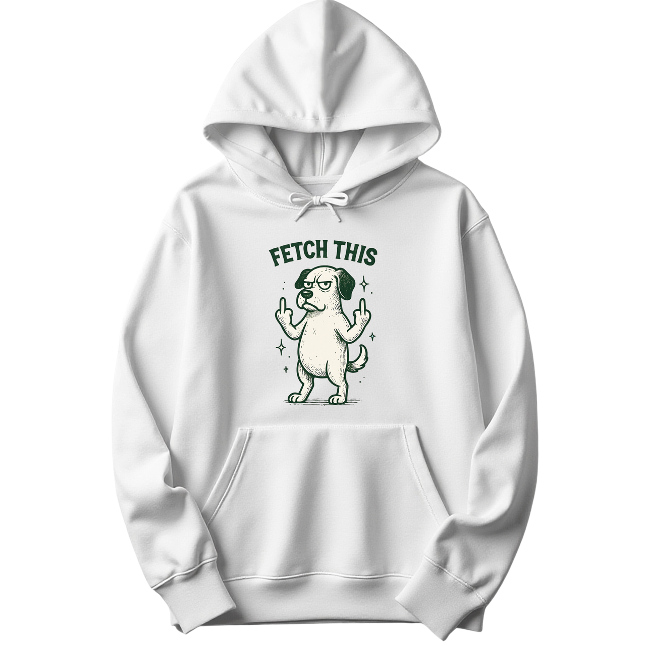 Fetch This - Funny Dog Hoodie