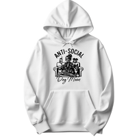 Anti-Social Dog Mom Hoodie
