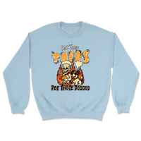 Eat Those Tacos Pet Those Doggos Funny Sweatshirt