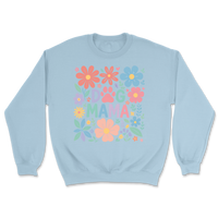 Dog Mama Floral Sweatshirt