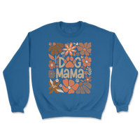 Dog Mama Flower Boho Sweatshirt