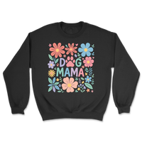 Dog Mama Floral Sweatshirt