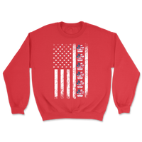 Paw American Flag - Sweatshirt