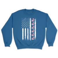 Paw American Flag - Sweatshirt