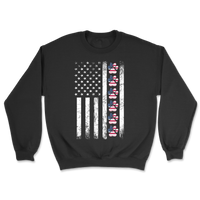 Paw American Flag - Sweatshirt