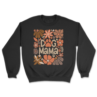 Dog Mama Flower Boho Sweatshirt