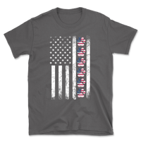 Paw American Flag T-Shirt