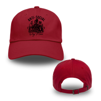 Anti-Social Dog Mom Hats