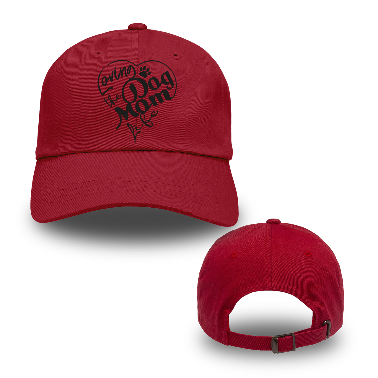 Loving The Dog Mom Life Hats