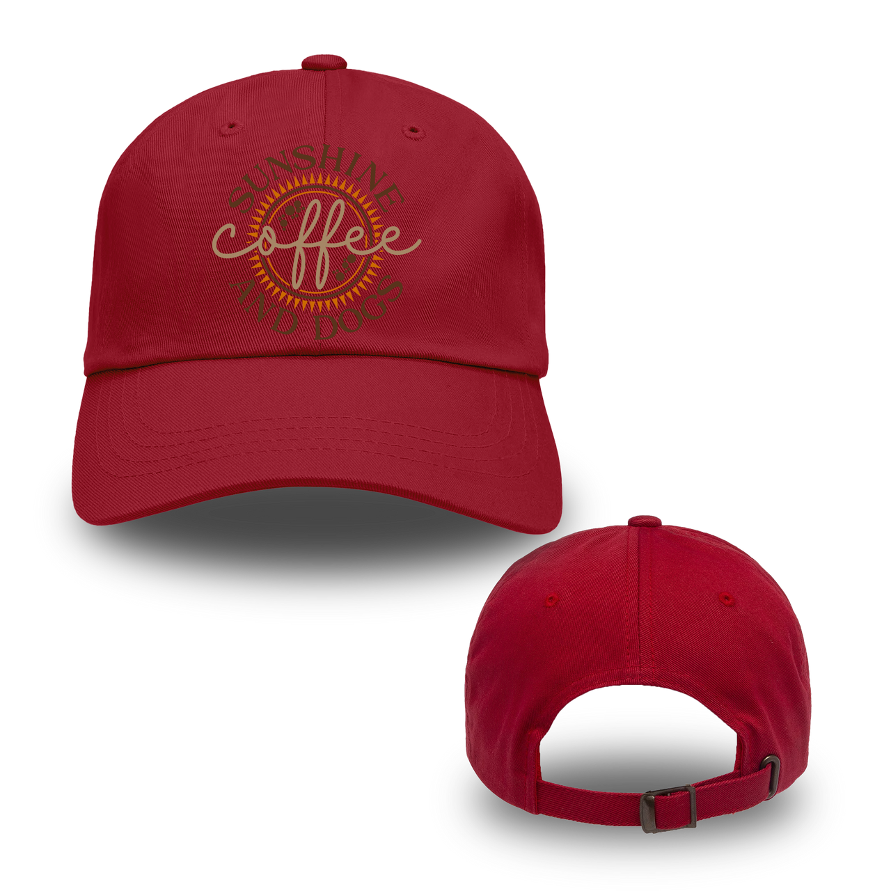 Sunshine Coffee And Dogs Hats