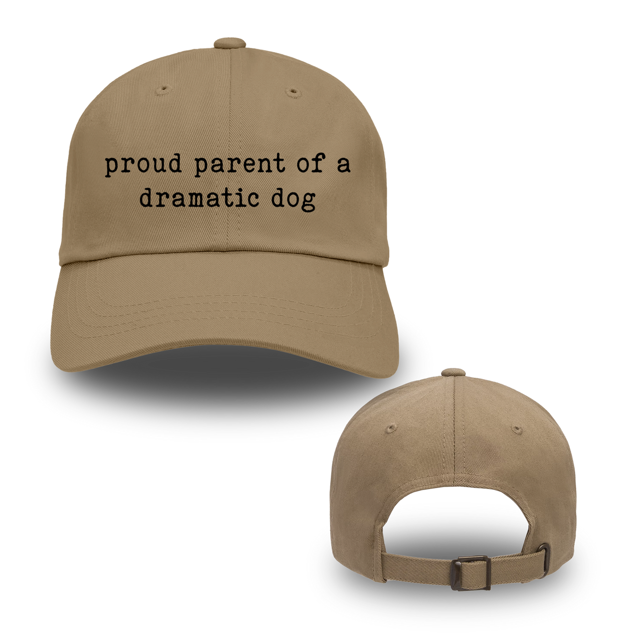 Proud Parent Of A Dramatic Dog Hats