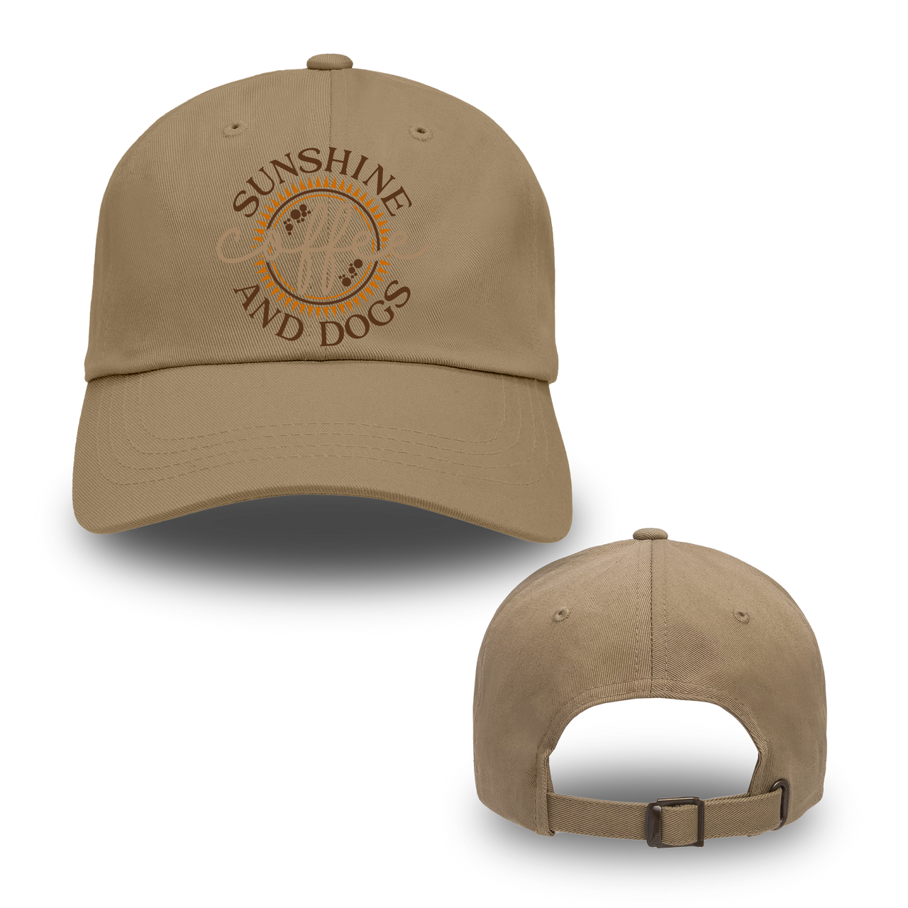 Sunshine Coffee And Dogs Hats