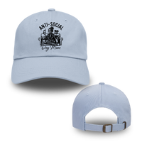 Anti-Social Dog Mom Hats