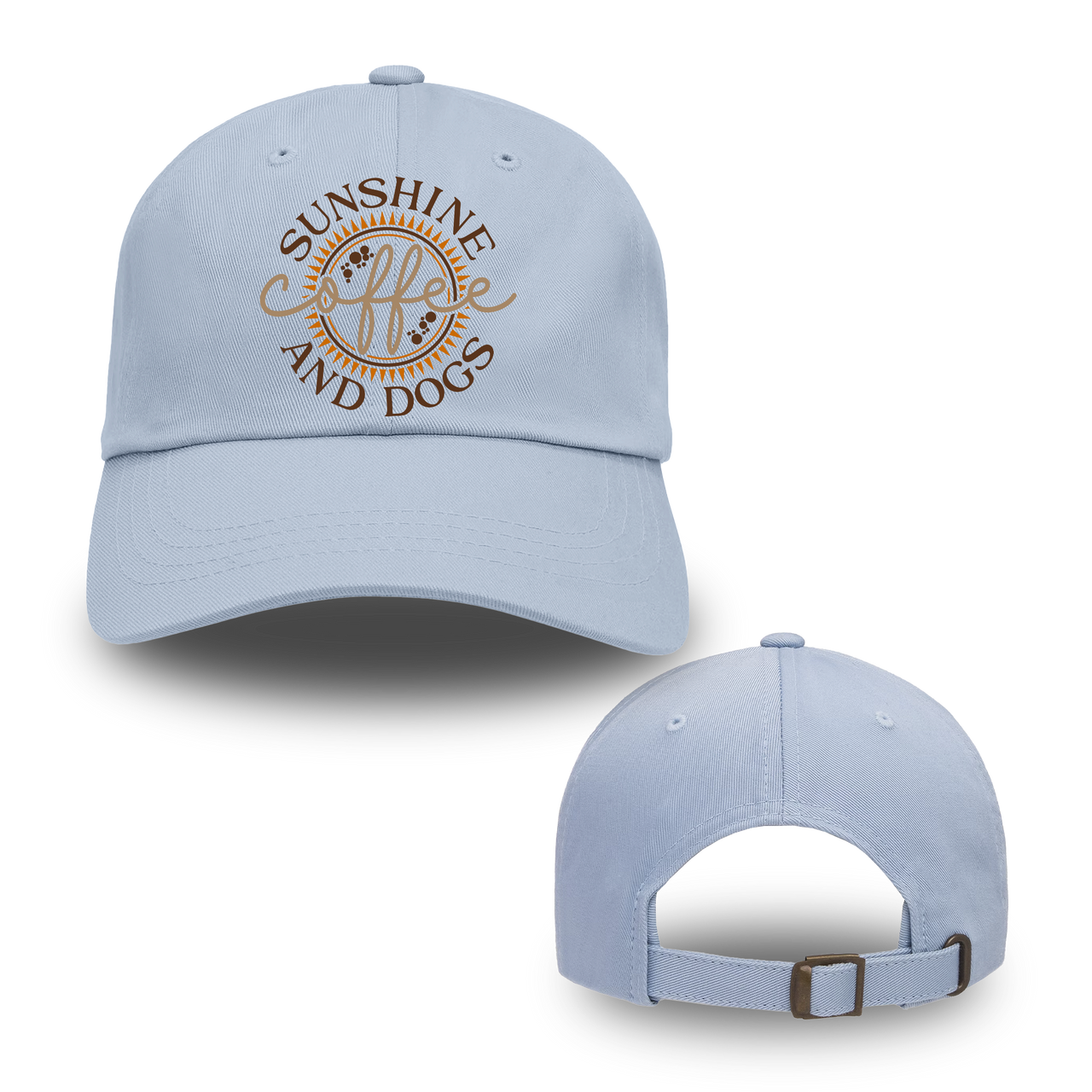 Sunshine Coffee And Dogs Hats