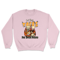 Eat Those Tacos Pet Those Doggos Funny Sweatshirt