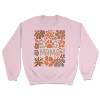 Dog Mama Flower Boho Sweatshirt