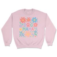 Dog Mama Floral Sweatshirt