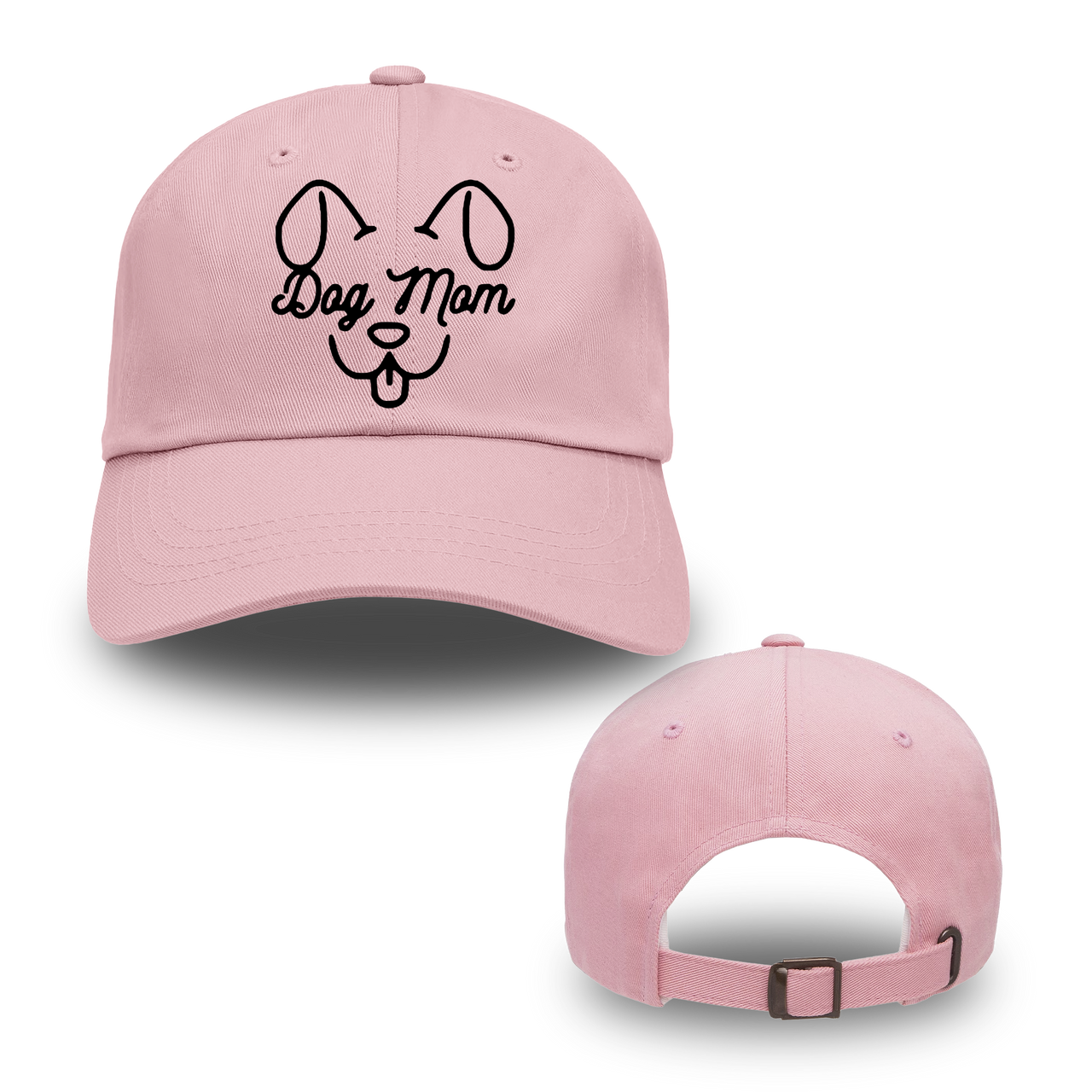 Dog Mom Puppy Face Hats