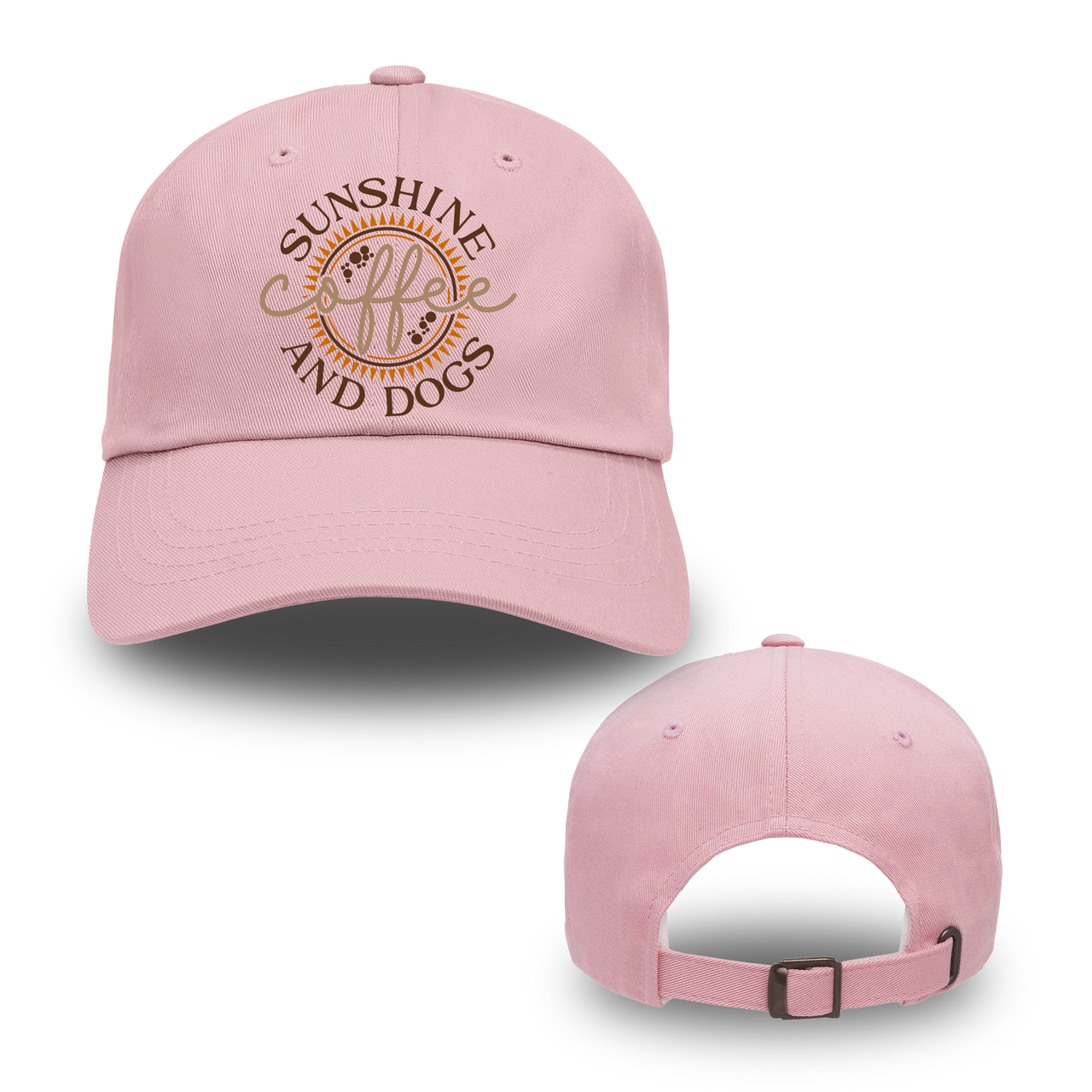 Sunshine Coffee And Dogs Hats