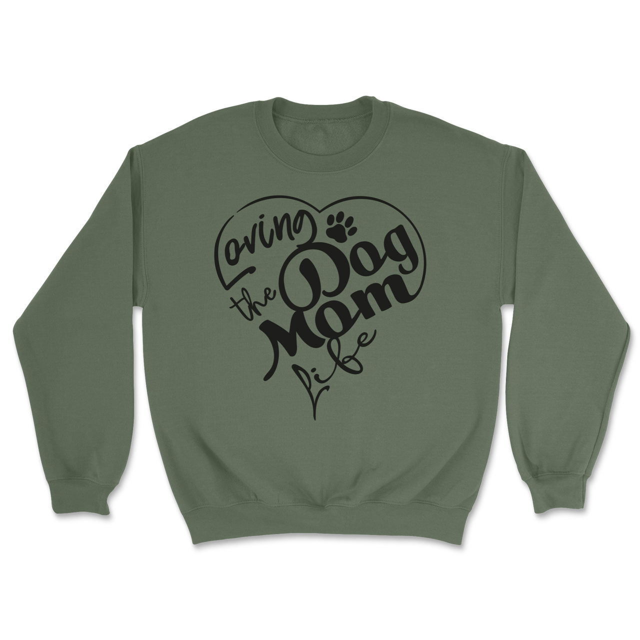 Loving The Dog Mom Life Sweatshirt