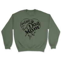Loving The Dog Mom Life Sweatshirt