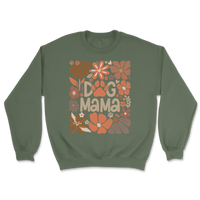 Dog Mama Flower Boho Sweatshirt