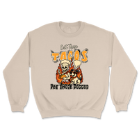 Eat Those Tacos Pet Those Doggos Funny Sweatshirt